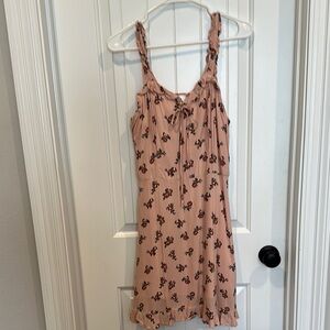 Floral Pink Sundress